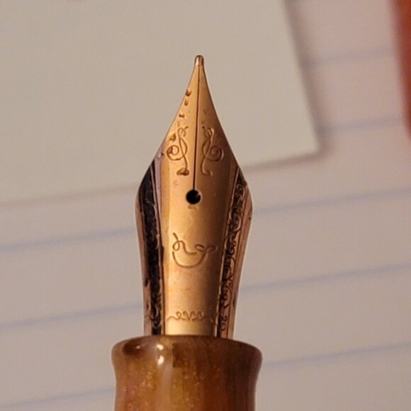 Nahvalur Fountain Pen - Schuylkill - Breast Cancer Awareness edition - fine nib - Picture 2 of 10